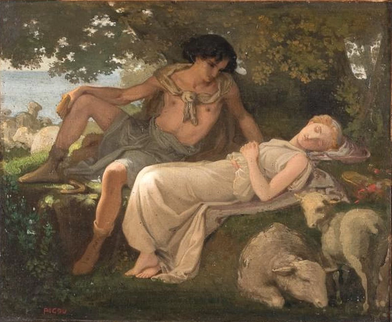 Tirsi e Clori